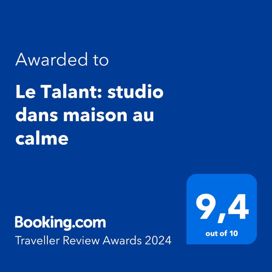 Appartement Le Talant: Dans Maison Au Calme